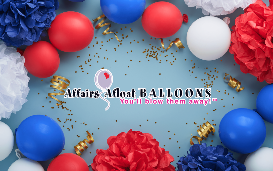 Red, White, & Blue Balloons