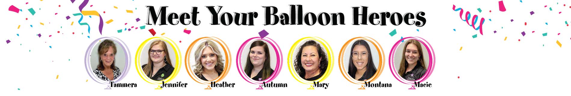 staff at affairs afloat balloons, fort worth texas