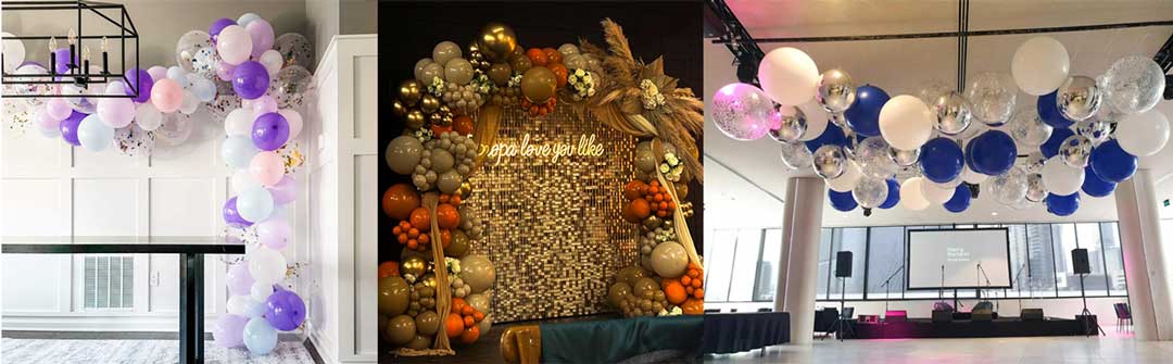 experience matters when hiring a balloon decor company