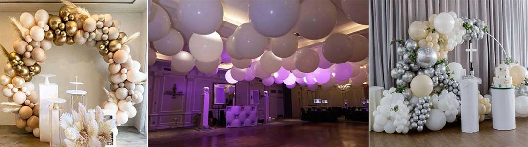 experience matters when hiring a balloon decor company