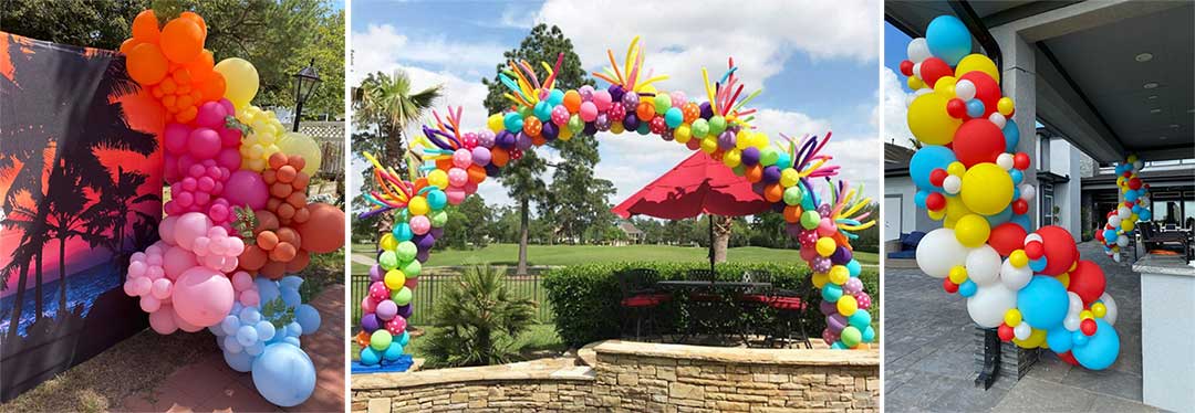 experience matters when hiring a balloon decor company