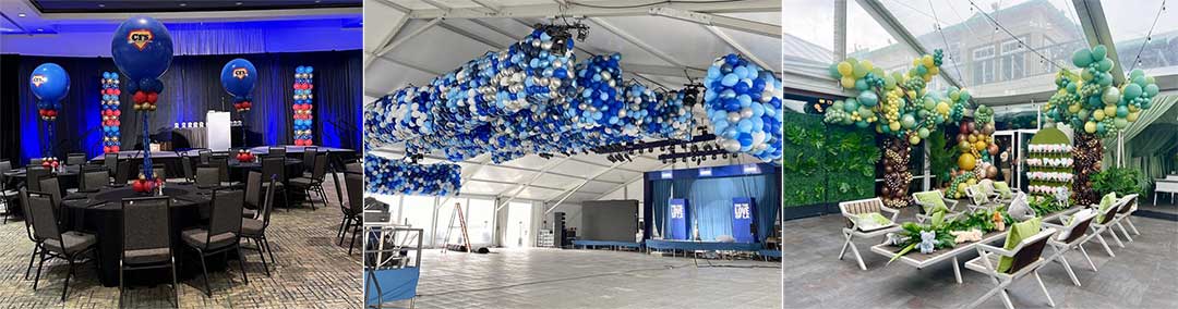 experience matters when hiring a balloon decor company