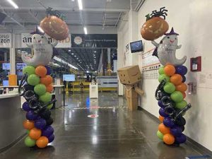 Halloween-balloon-colums