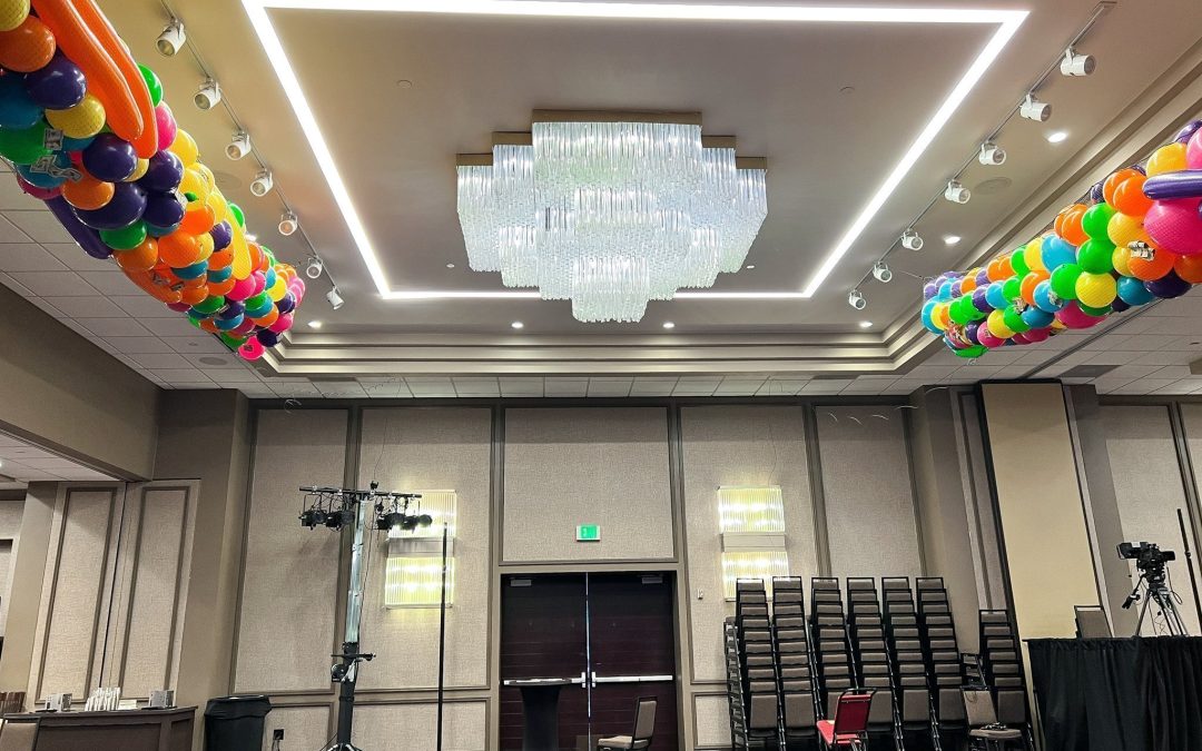 balloon drops