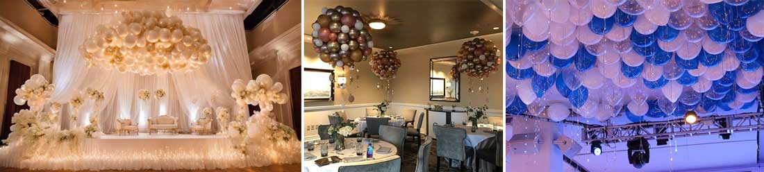 Suspended-Ceiling-balloon-Installations