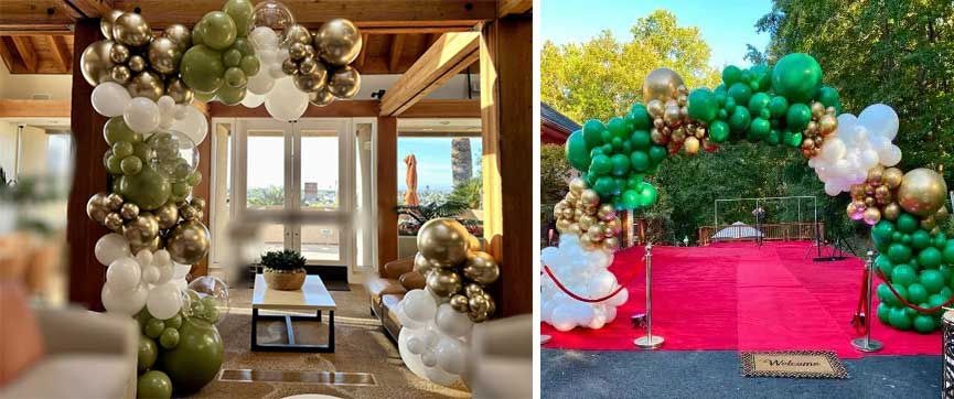 balloon arches