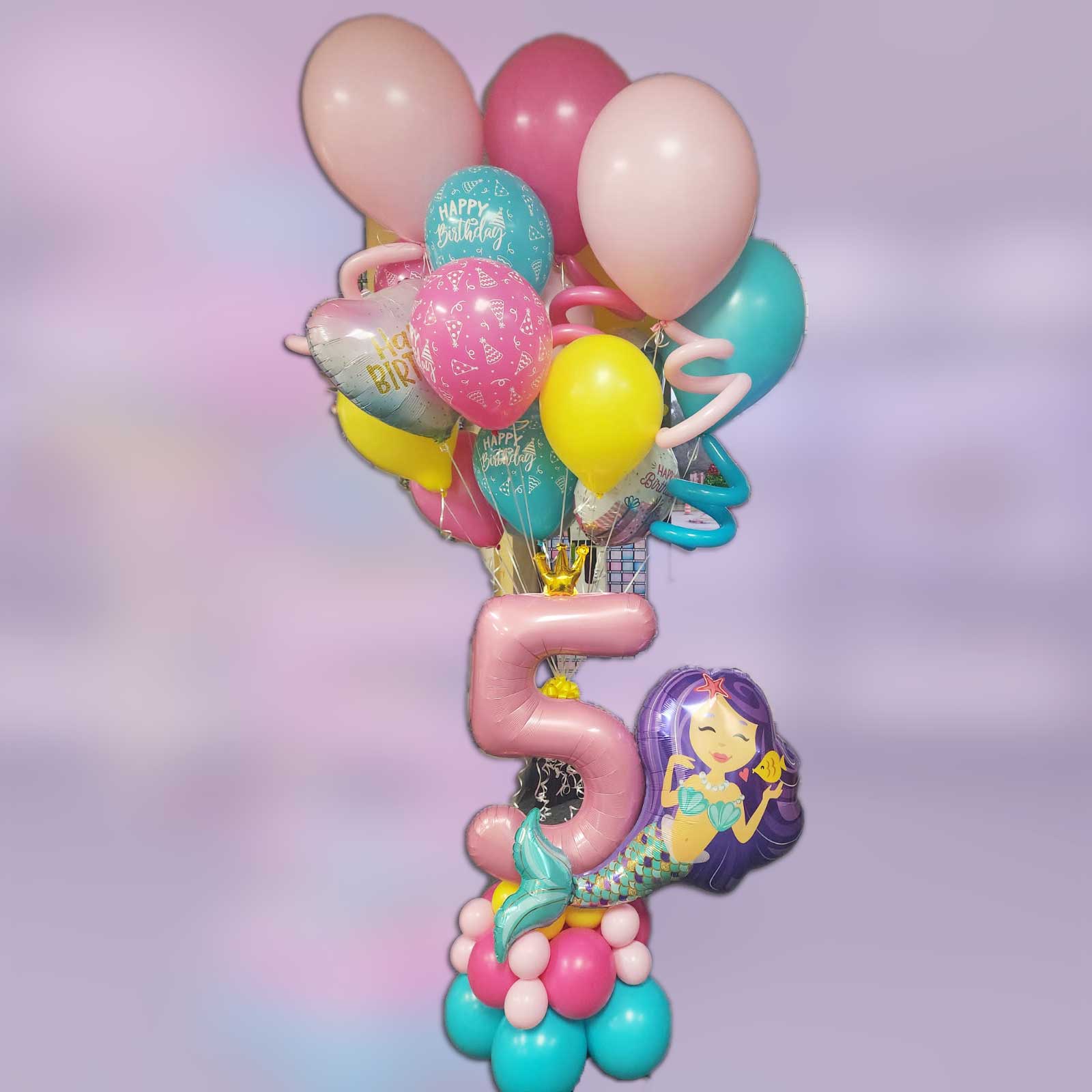 balloon bouquets in fort worth from Affairs Afloat Balloons