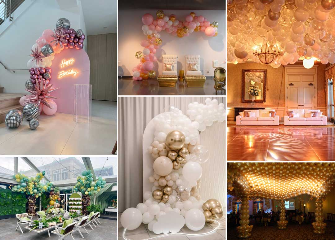 fort worth balloon decor ideas for 2026