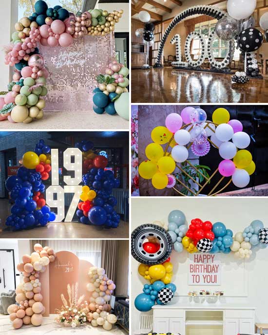 fort worth balloon decor ideas for 2026