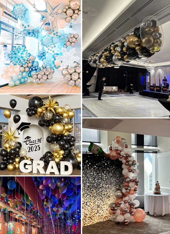 fort worth balloon decor ideas for 2026