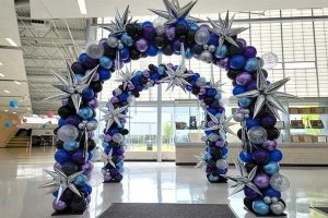 balloon decorations for spring