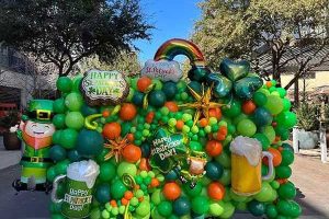 balloon decorations for spring