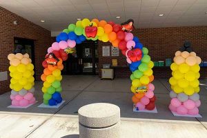 balloon decorations for spring