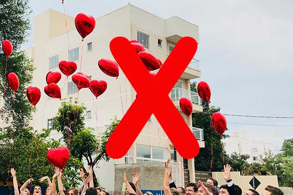 responsible balloon releases