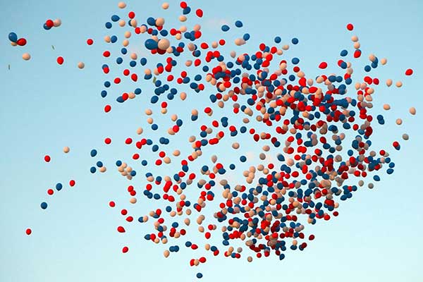 responsible balloon releases