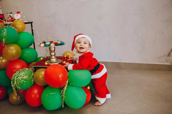 balloons beat the holiday blues