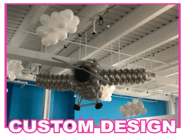 custom balloon decorations Fort Worth