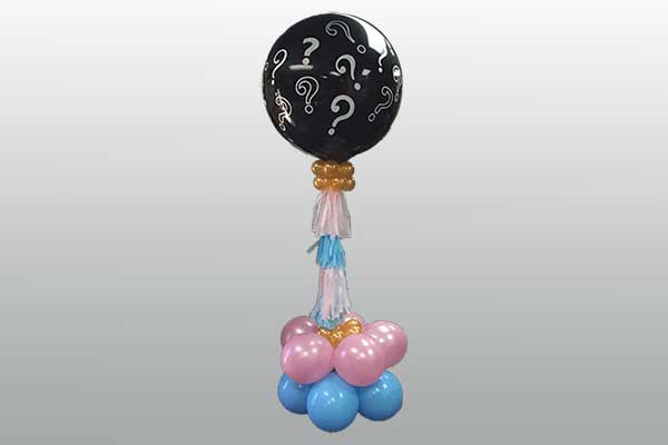 balloons for gender reveal parties