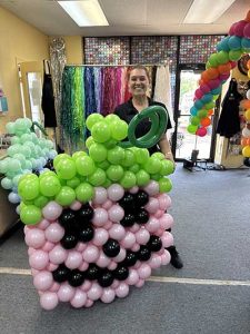 Halloween Balloon Sculptures from Affairs Afloat Balloons