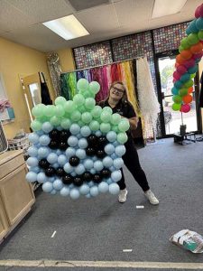 Halloween Balloon Sculptures from Affairs Afloat Balloons