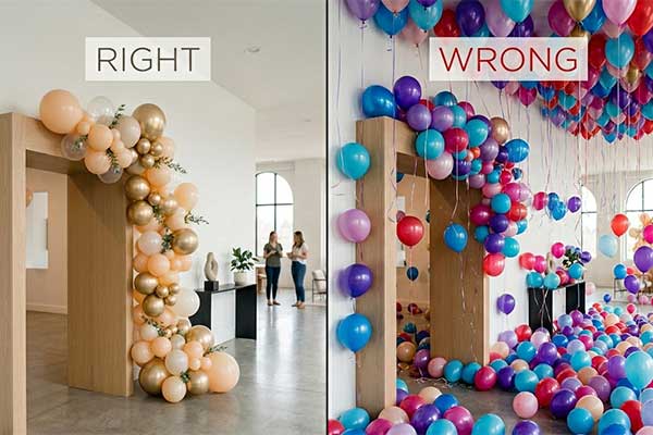 intentional balloon design