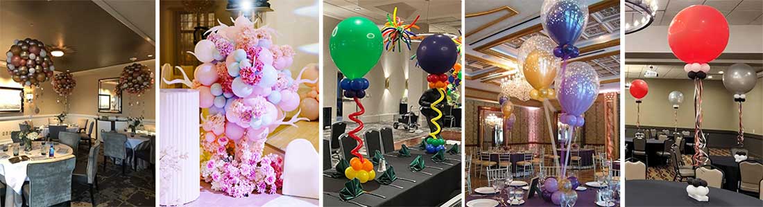 balloon centerpieces
