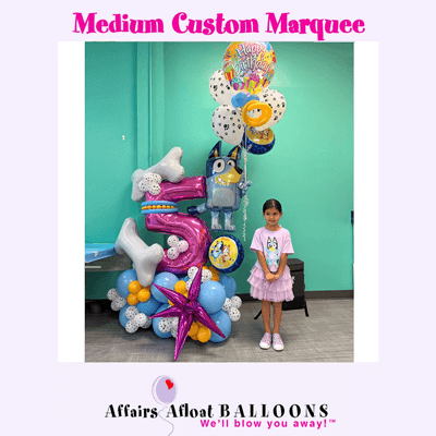 balloon deocrations and balloon bouquets fort worth - Affairs Afloat Balloons