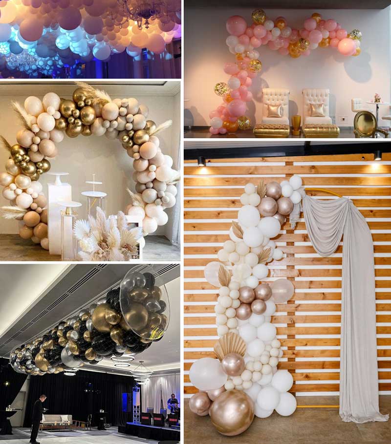professional balloon decor