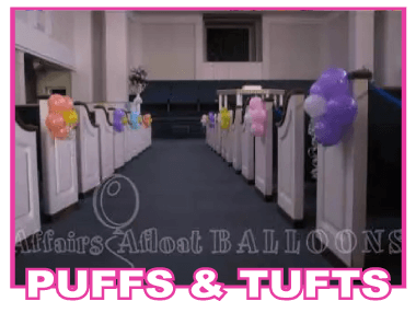 balloon puffs from affairs afloat balloons, fort worth
